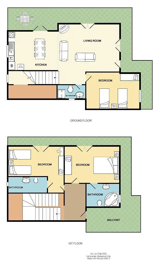 Villa Dimitra Trapezaki  Greece