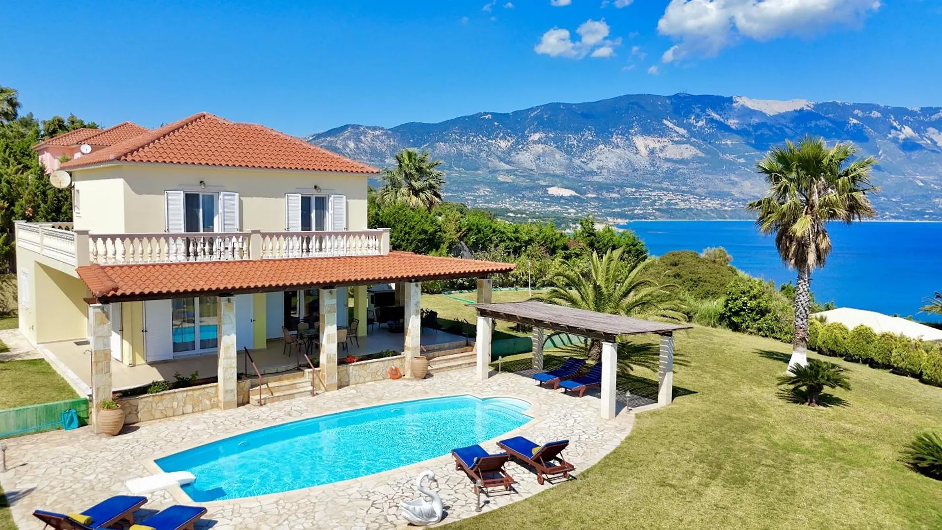 Villa Dimitra Trapezaki  0*, Trapezaki (Kefalonia) Greece