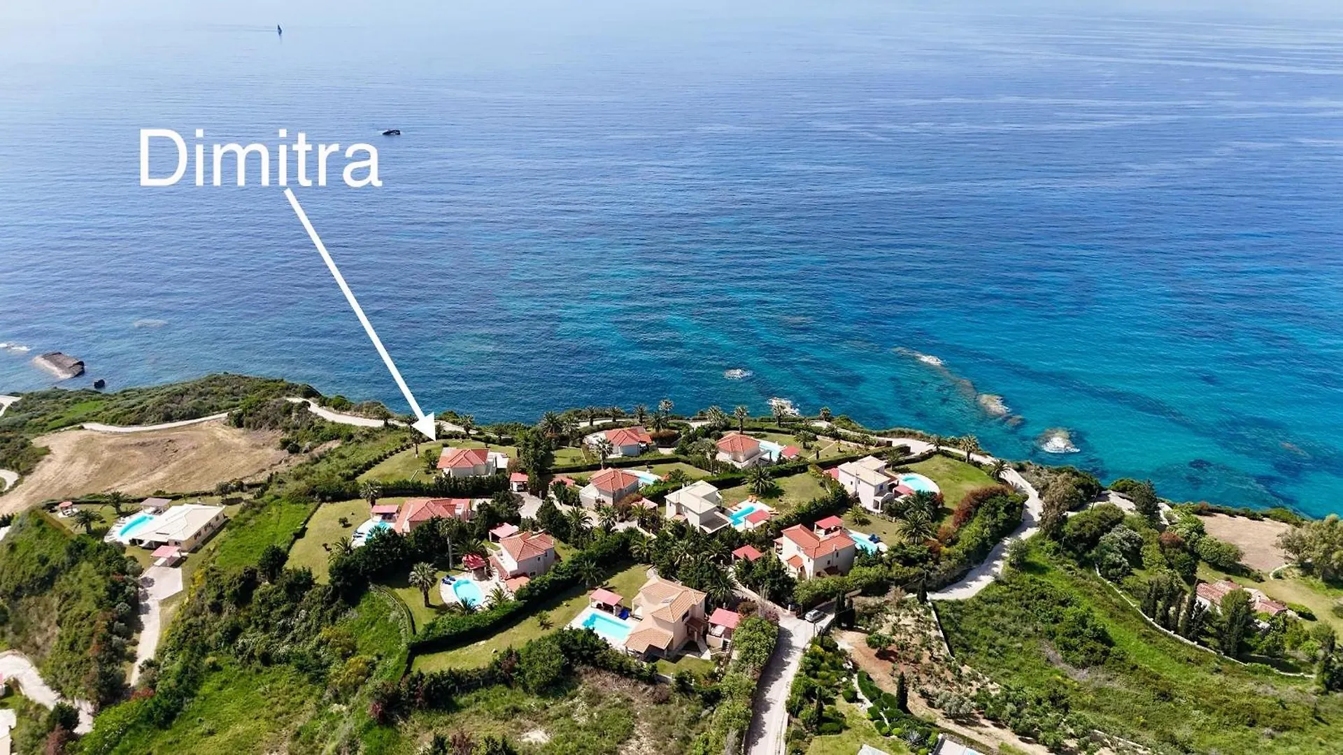 Villa Dimitra Trapezaki