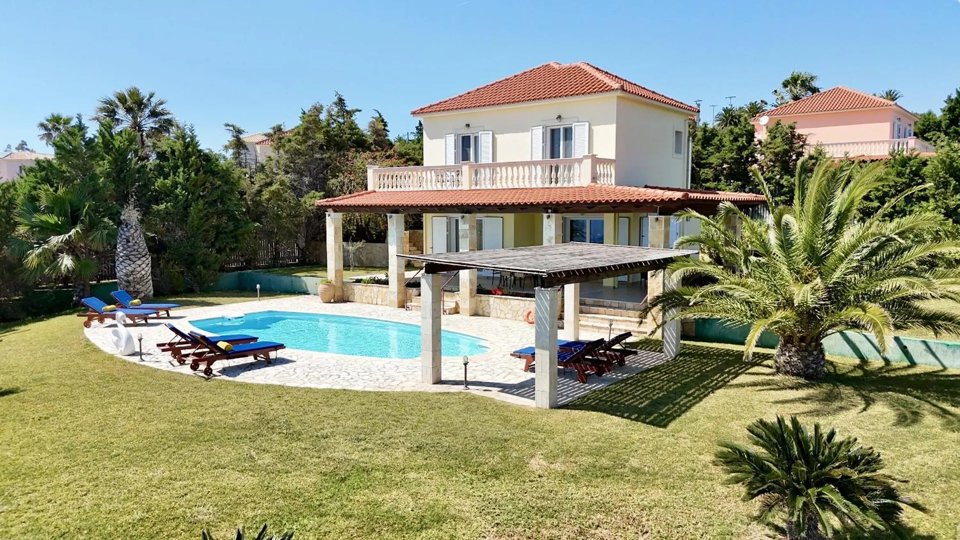 Villa Dimitra Trapezaki  Greece